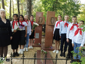 80-лет со дня освобождения города Людиново от немецко-фашистских захватчиков.