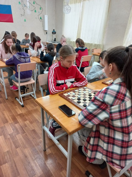 Соревнования по настольному теннису и русским шашкам в рамках областной Спартакиады.